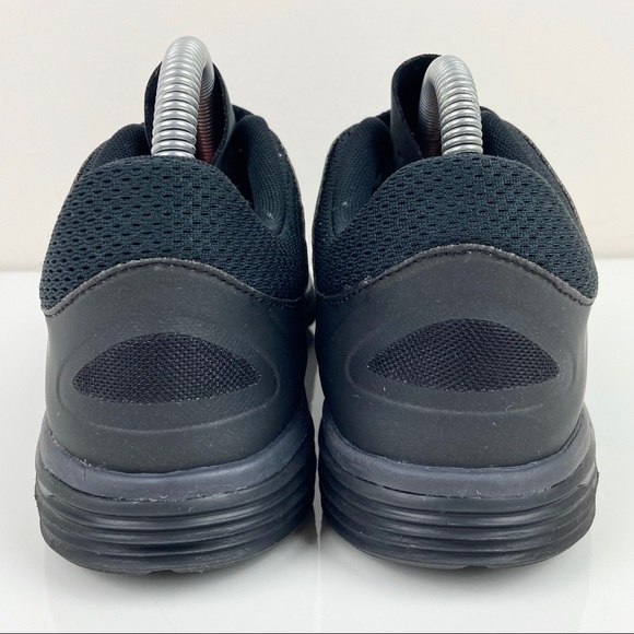 Nike Lunar Allways TR Black & Silver Women’s Athletic Training Shoes Size 8.5 - Picture 6 of 10